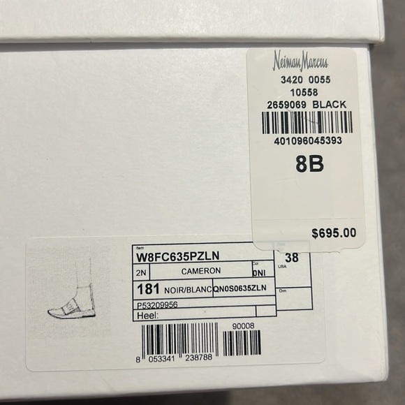 Balmain Running Cameron Knit Sneaker - Picture 7 of 9